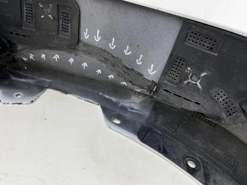 Zderzak przedni Tesla Model Y 20-25r. Przedlift przód 6XPDC GFB-GA1-FF1_SN