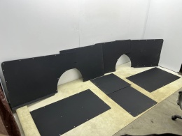Tapicerka Citroen Jumper Ducato Boxer L4 boczek płyty obicie paki zabudowa