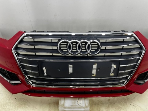 Zderzak przedni Audi A4 B9 S-Line 15-19r. Przedlift przód 4XPDC 8W0807437FL