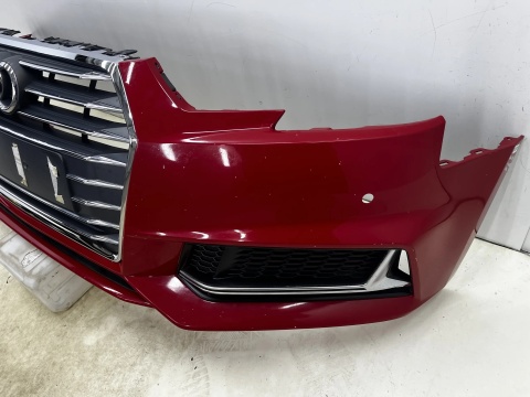 Zderzak przedni Audi A4 B9 S-Line 15-19r. Przedlift przód 4XPDC 8W0807437FL
