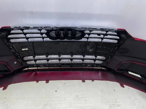 Zderzak przedni Audi A4 B9 S-Line 15-19r. Przedlift przód 4XPDC 8W0807437FL