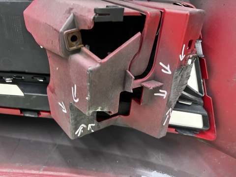 Zderzak przedni Audi A4 B9 S-Line 15-19r. Przedlift przód 4XPDC 8W0807437FL