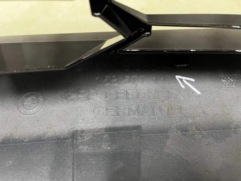 Zderzak przedni BMW 3 G20 G21 M-Pakiet 22r.- Lift LCI przód 6XPDC 8085444