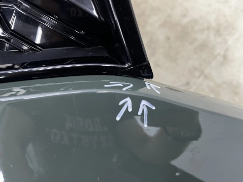 Zderzak przedni Dacia Sandero Stepway 3 III 22-25r. Lift przód 620225509R 6XPDC