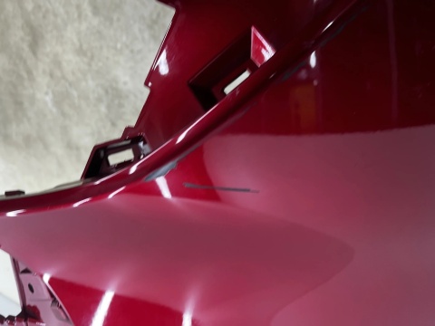 Zderzak przedni Mazda 2 DJ 23r.- Lift przód spryski D65E-50031