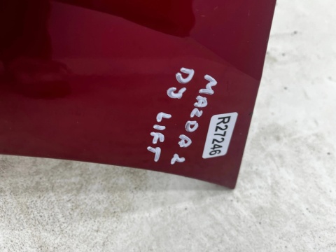 Zderzak przedni Mazda 2 DJ 23r.- Lift przód spryski D65E-50031