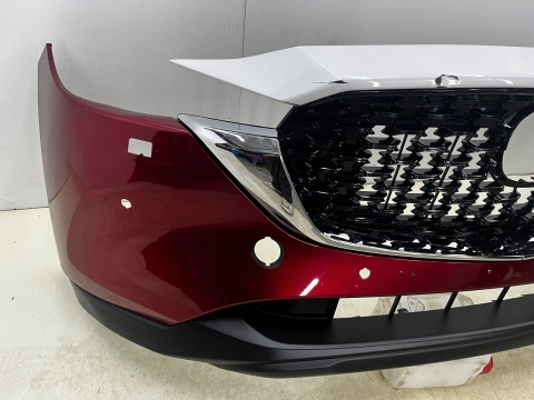 Zderzak przedni Mazda CX-5 2 II 21-25r. Lift przód 4XPDC spryski KSD4-50031