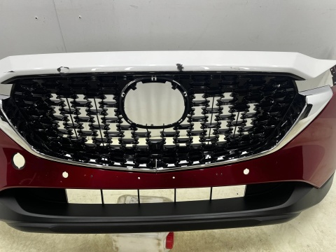 Zderzak przedni Mazda CX-5 2 II 21-25r. Lift przód 4XPDC spryski KSD4-50031