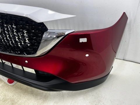 Zderzak przedni Mazda CX-5 2 II 21-25r. Lift przód 4XPDC spryski KSD4-50031