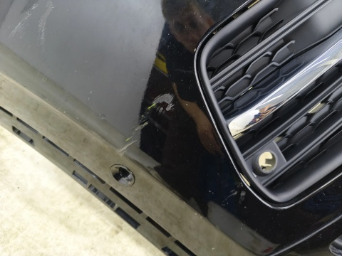 Zderzak przedni Volvo XC90 2 II 14-19r. Przedlift przód 6XPDC 31353362