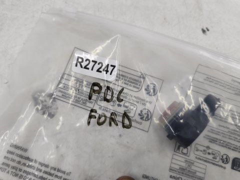 Czujniki PDC Ford Ka+ Focus 4 IV Ecosport 2 II Firsta 7 VII 16r.-czujnik parkowania przód tył h1bt-15k859-ba