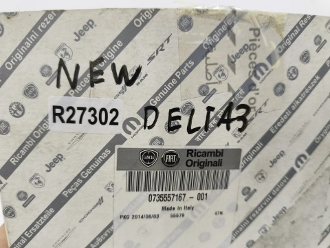 Kołpak Lancia Delta 3 III 08-14r. R17 dekielek zaślepka felgi nowy oryginalny 735557167