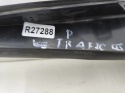 Listwa Renault Trafic 3 III Opel Vivaro B 14r.- prawa nakładka zgarniająca szyby przedniej czołowej zaślepka 93867905