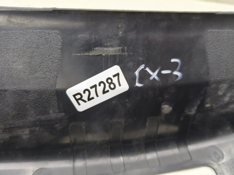 Osłona chłodnicy Mazda CX-3 14-21r. kierownica powietrza pasa przedniego wlot d10j501c1