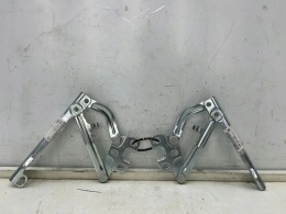 Zawias maski Opel Corsa D 06-14r. oryginalne zawiasy pokrywy silnika KPL