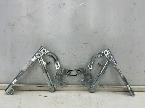 Zawias maski Opel Corsa D 06-14r. oryginalne zawiasy pokrywy silnika KPL