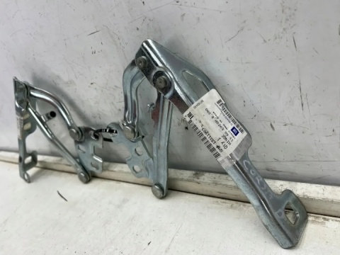 Zawias maski Opel Corsa D 06-14r. oryginalne zawiasy pokrywy silnika KPL