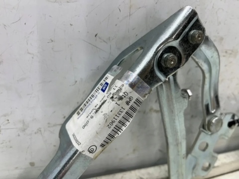 Zawias maski Opel Corsa D 06-14r. oryginalne zawiasy pokrywy silnika KPL