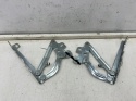 Zawias maski Opel Corsa D 06-14r. oryginalne zawiasy pokrywy silnika KPL