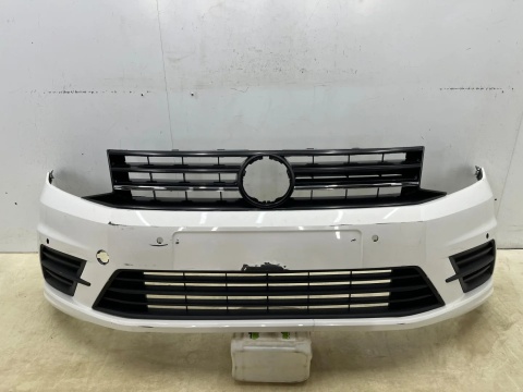 Zderzak przedni VW Caddy 3 III 15-20r. Lift przód 6XPDC 2K5807221K