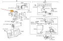 Kompresor zawieszenia Toyota Land Cruiser J200 12-15r. NOWY rozdzielacz pompa zawieszenia pneumatycznego oryginał 49081-60010