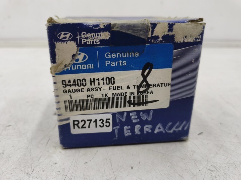 Licznik Hyundai Terracan 01-07r. zegary paliwa temperatury 94400h1100
