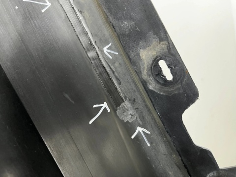 Nakładka progu BMW G20 G21 2018r.- prawa listwa progowa M-PAKIET zewnętrzna próg z podśwetleniem 8069382