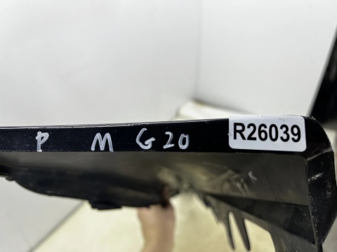 Nakładka progu BMW G20 G21 2018r.- prawa listwa progowa M-PAKIET zewnętrzna próg z podśwetleniem 8069382