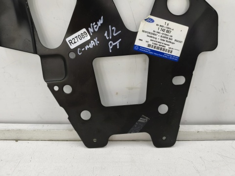 Poszycie Ford C-Max Mk1 C-Max MK2 03-19r. NOWY pas tylny bagażnika LEWE dolne poszycie zewnętrzne mocowanie belki