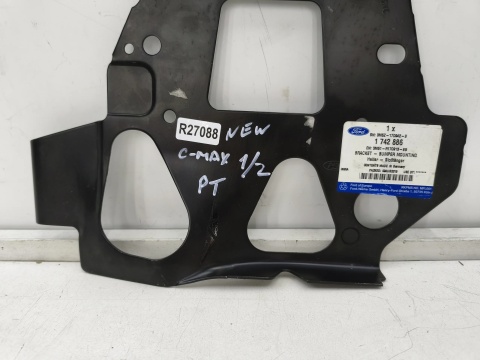 Poszycie Ford C-Max Mk1 C-Max MK2 03-19r. NOWY pas tylny bagażnika PRAWE dolne poszycie zewnętrzne mocowanie belki