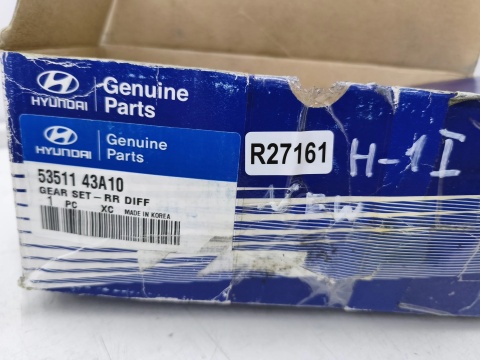 Satelity koła koronowe Hyundai H-1 97-07r. Nowy mechanizmu różnicowego 5351143a10