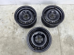 Felga Opel Astra Vectra Zafira Meriva B 6,5jx15 5x110 ET35 felga stalowa