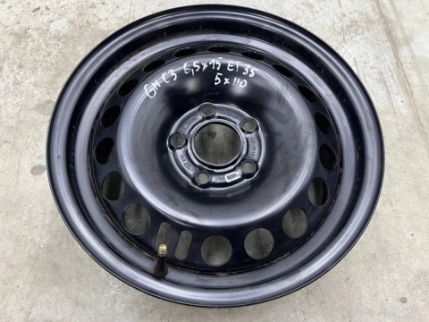 Felga Opel Astra Vectra Zafira Meriva B 6,5jx15 5x110 ET35 felga stalowa