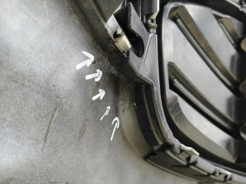 Zderzak przedni Ford Connect Mk2 II 17-22r. Lift przód KT1B-17K819-AB
