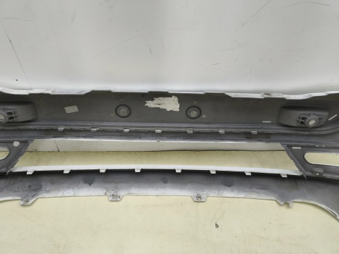 Zderzak przedni Ford Custom Mk1 I 12-17r. Przedlift przód BK21-17K819