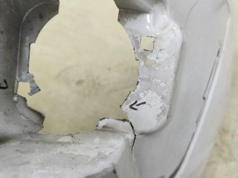 Zderzak przedni Ford Custom Mk1 I 12-17r. Przedlift przód BK21-17K819