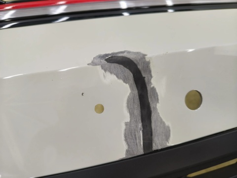 Zderzak przedni VW Polo GTi 21r.- Lift przód 4XPDC 2GS807221H