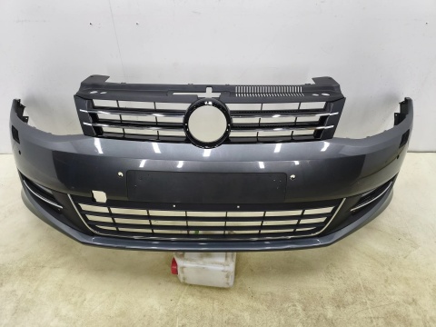 Zderzak przedni VW Sharan 2 II 10-22r. przód 4XPDC spryski 7N0807211A
