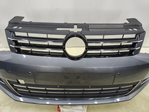 Zderzak przedni VW Sharan 2 II 10-22r. przód 4XPDC spryski 7N0807211A