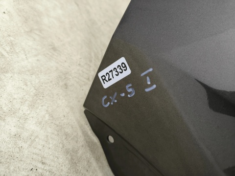 Zderzak tylny Mazda CX-5 1 I 12-17r. tył 4XPDC KD47-50221