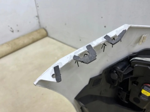 Zderzak przedni Ford Focus Mk4 18-22r. Przedlift przód JX7B-17757-A