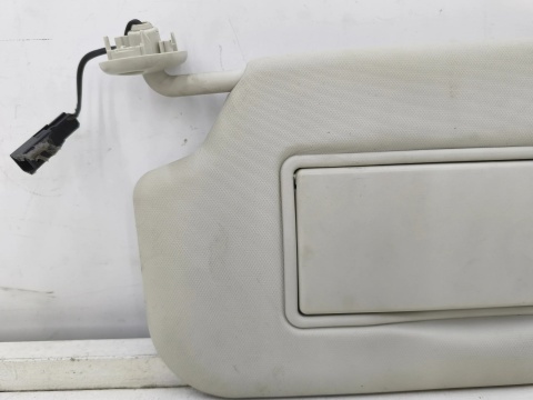 Daszek Ford Focus Mk3 10-19r. LEWY przeciwsłonecznik pasażera osłona przeciwsłoneczna lewa EUROPA