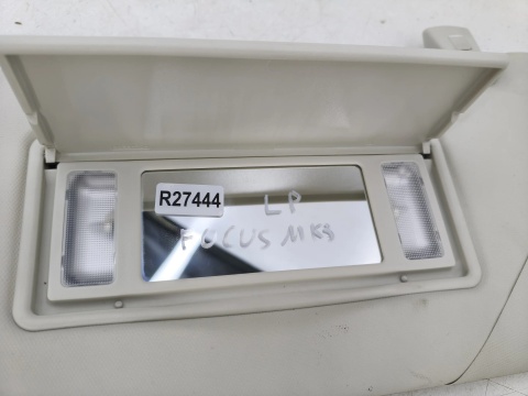 Daszek Ford Focus Mk3 10-19r. LEWY przeciwsłonecznik pasażera osłona przeciwsłoneczna lewa EUROPA