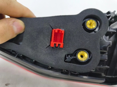 Lampa Skoda Octavia 4 IV kombi 24r.- LIFT lewa tylna Full LED z klapy bagażnika prawy tył EU 5e7945307b