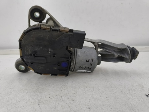 Mechanizm wycieraczek Ford Focus Mk3 10-19r. przedni lewy silniczek wycieraczek szyby lewy przód EUROPA bm51-17k484-a