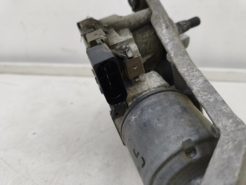 Mechanizm wycieraczek Ford Focus Mk3 10-19r. przedni lewy silniczek wycieraczek szyby lewy przód EUROPA bm51-17k484-a