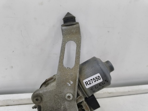 Mechanizm wycieraczek Ford Focus Mk3 10-19r. przedni prawy silniczek wycieraczek szyby prawy przód EUROPA bm51-17k484-b