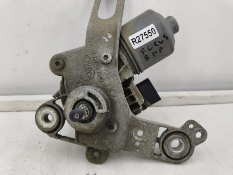 Mechanizm wycieraczek Ford Focus Mk3 10-19r. przedni prawy silniczek wycieraczek szyby prawy przód EUROPA bm51-17k484-b