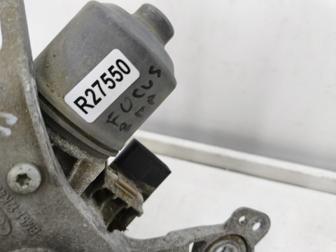 Mechanizm wycieraczek Ford Focus Mk3 10-19r. przedni prawy silniczek wycieraczek szyby prawy przód EUROPA bm51-17k484-b