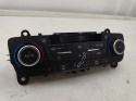 Panel klimatyzacji Ford Focus Mk3 C-Max Mk2 14-19r. lift elektryczne sterowanie nawiewem wentylacją f1et-18c612-dk